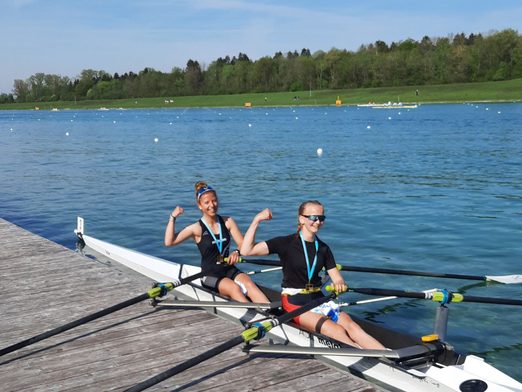 Internationale DRV Junioren Regatta München » Ruderverein Esslingen