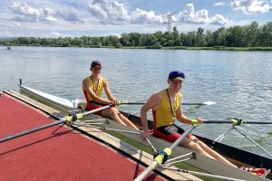 Breisach 2019 Tom und Jakob