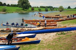 Foto 1 fuer das Plakat Wanderrudern